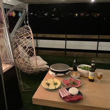Superbe Terrasse Proximite Centre Apartment