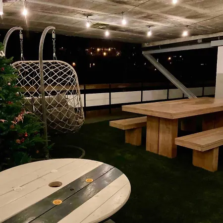 Superbe Terrasse Proximite Centre 公寓