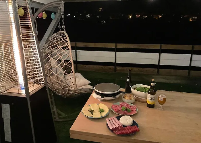 Superbe Terrasse Proximite Centre Apartment
