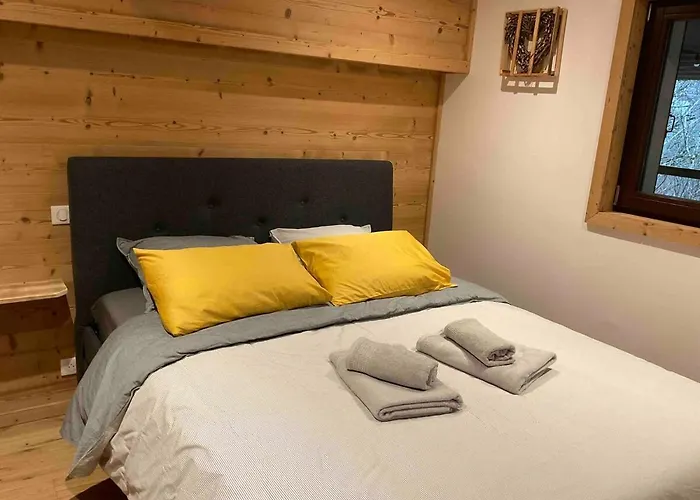 Superbe Terrasse Proximite Centre Morzine