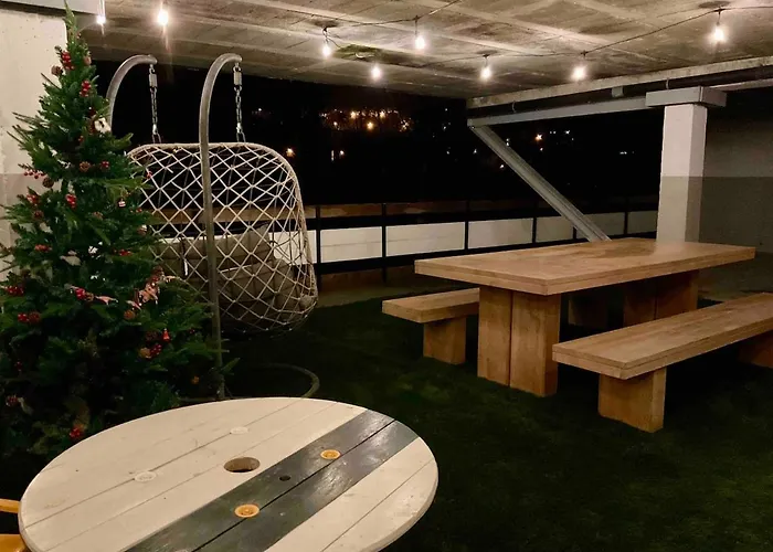 Superbe Terrasse Proximite Centre Apartmán