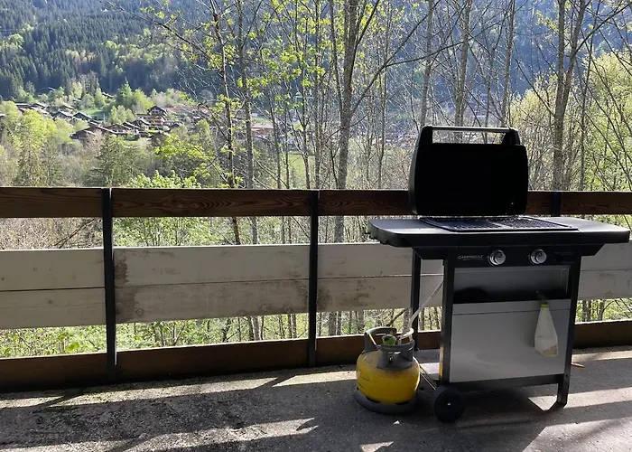 Superbe Terrasse Proximite Centre Morzine